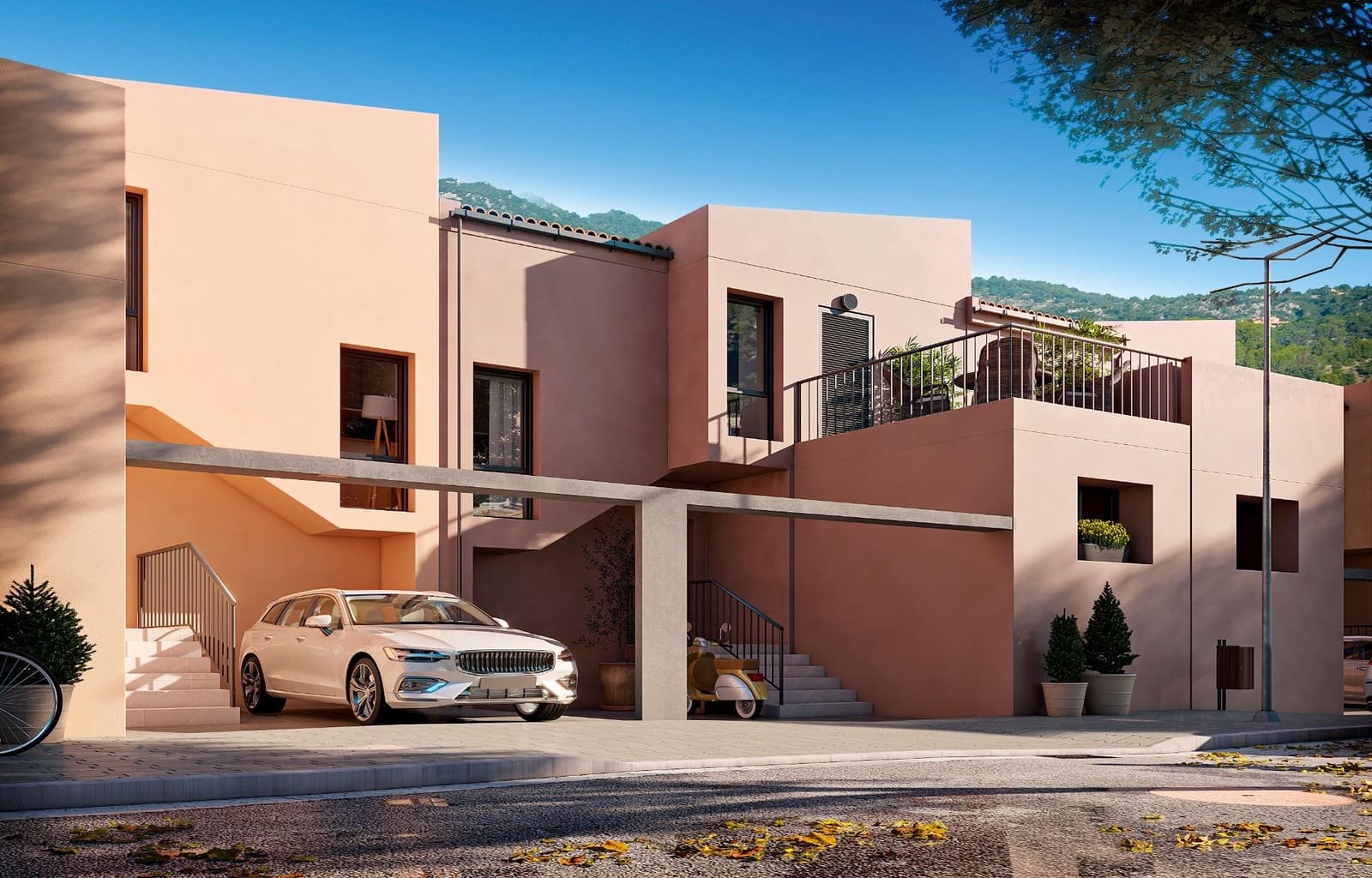 3 bedroom Terraced Villa for sale in Esporles with pool - € 865,000 (Ref: 9648259)