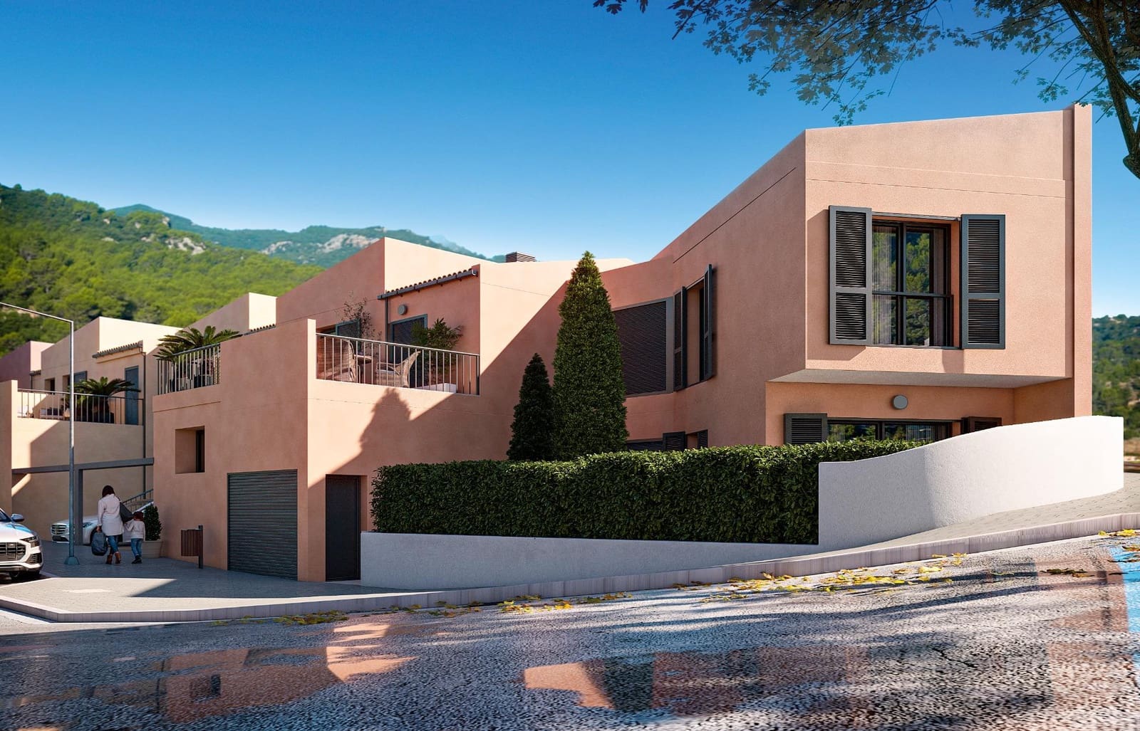 3 bedroom Terraced Villa for sale in Esporles with pool - € 865,000 (Ref: 9648259)