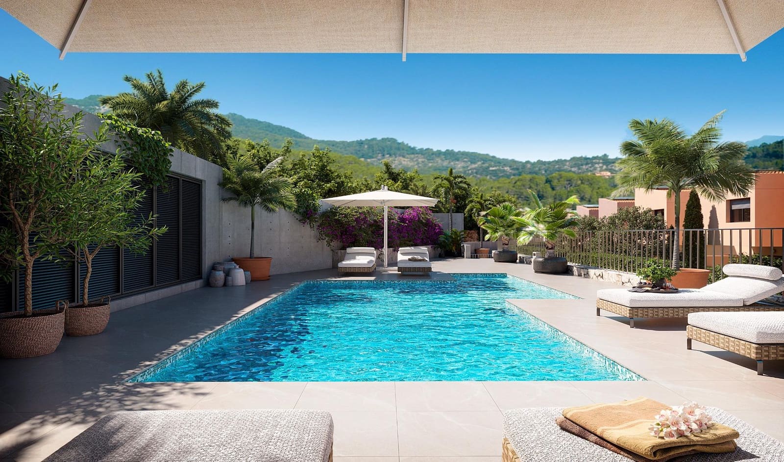 3 bedroom Terraced Villa for sale in Esporles with pool - € 865,000 (Ref: 9648259)