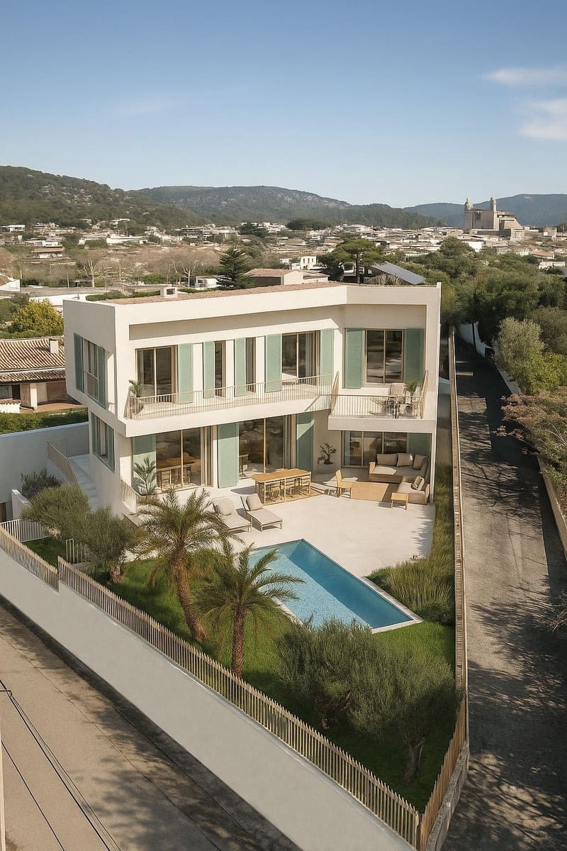 3 quarto Moradia para venda em Calvia com piscina - 2 275 000 € (Ref: 9648260)