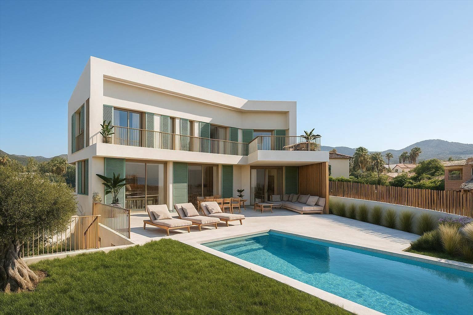 3 quarto Moradia para venda em Calvia com piscina - 2 275 000 € (Ref: 9648260)