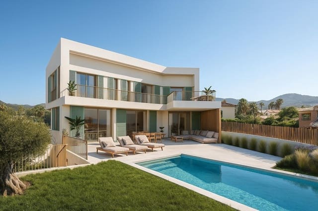 3 quarto Moradia para venda em Calvià com piscina - 2 275 000 € (Ref: 9648260)