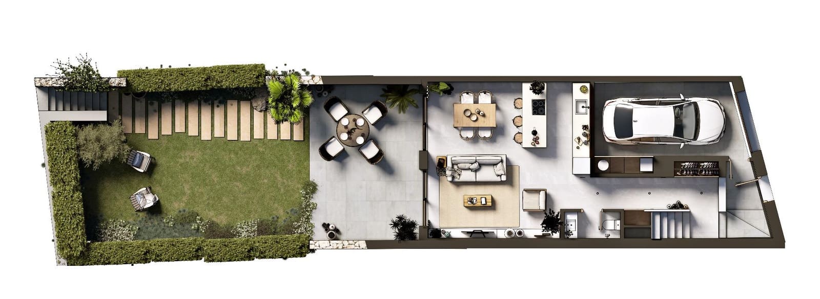 3 Zimmer Reihenhaus zu verkaufen in Arta mit Pool - 888.000 € (Ref: 9656186)