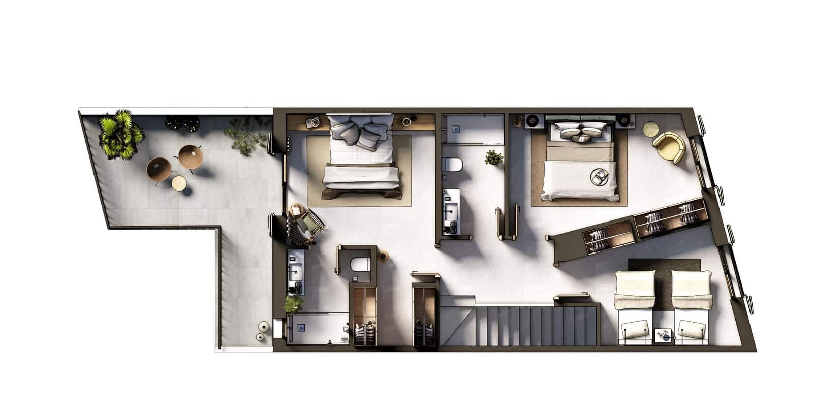 3 Zimmer Reihenhaus zu verkaufen in Arta mit Pool - 888.000 € (Ref: 9656186)