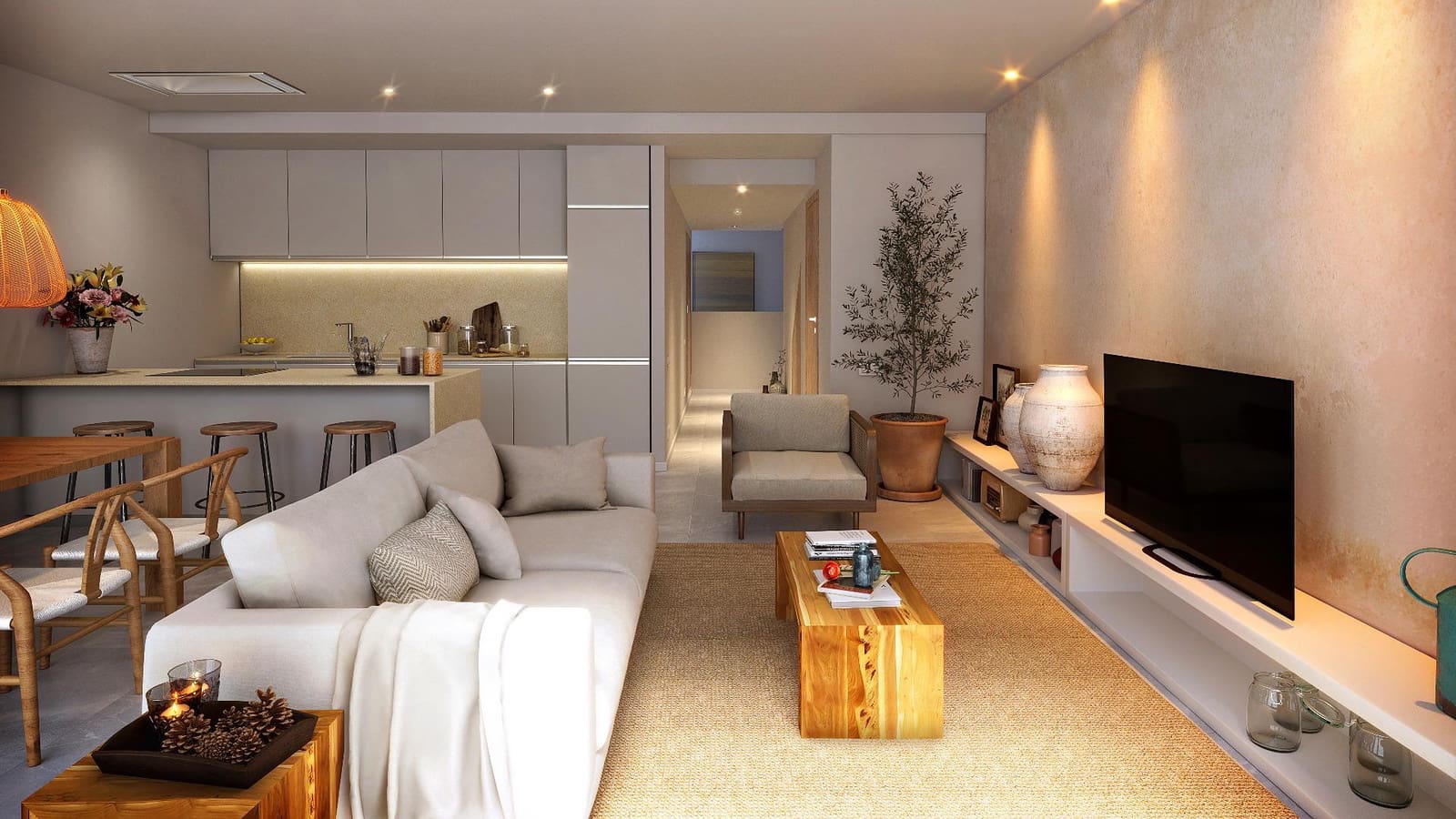 3 Zimmer Reihenhaus zu verkaufen in Arta mit Pool - 888.000 € (Ref: 9656186)