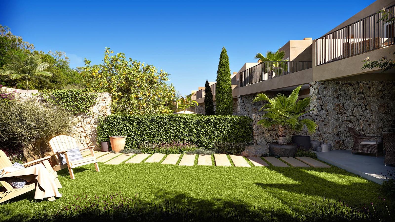 3 Zimmer Reihenhaus zu verkaufen in Arta mit Pool - 888.000 € (Ref: 9656186)