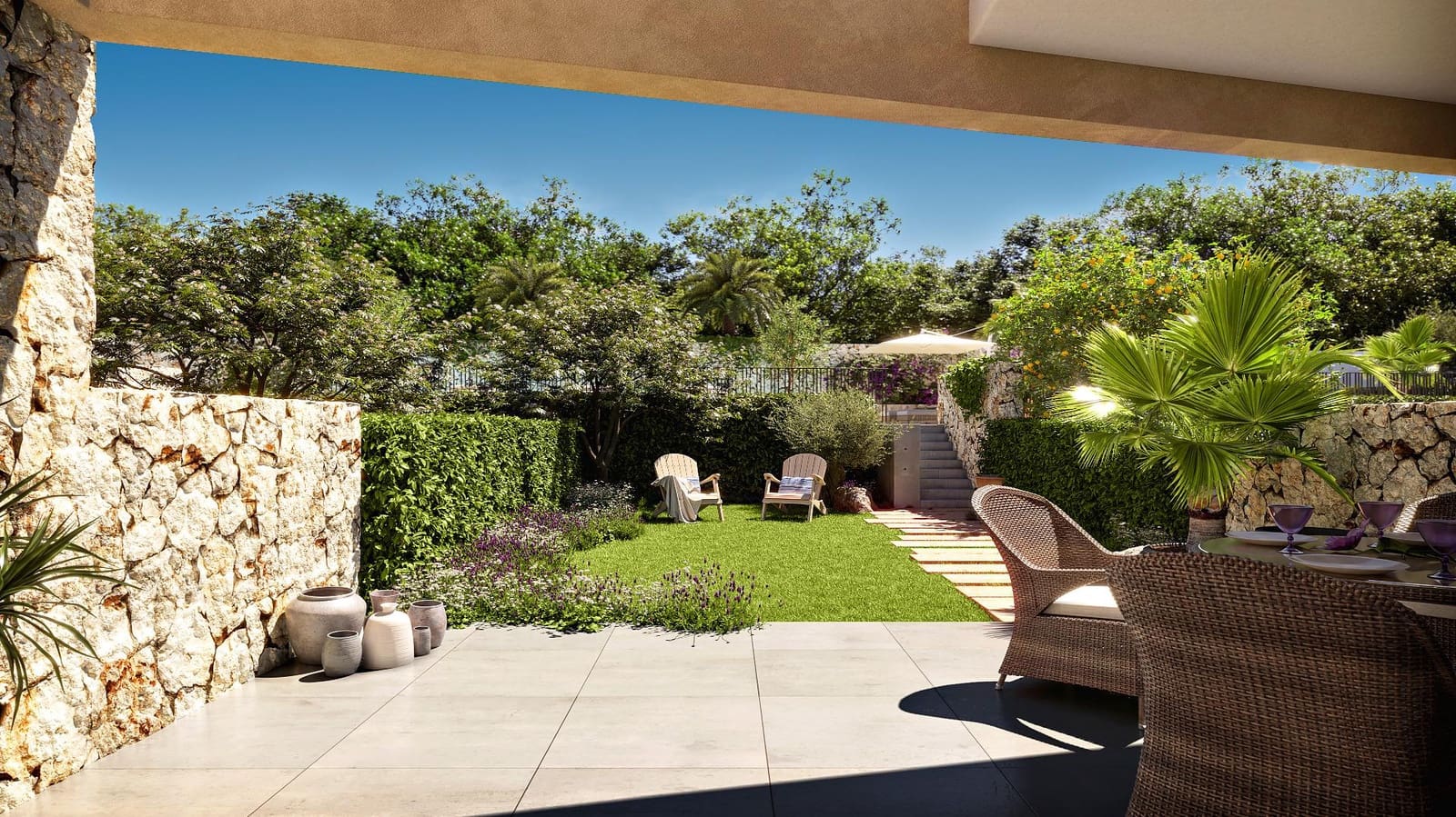 3 Zimmer Reihenhaus zu verkaufen in Arta mit Pool - 888.000 € (Ref: 9656186)