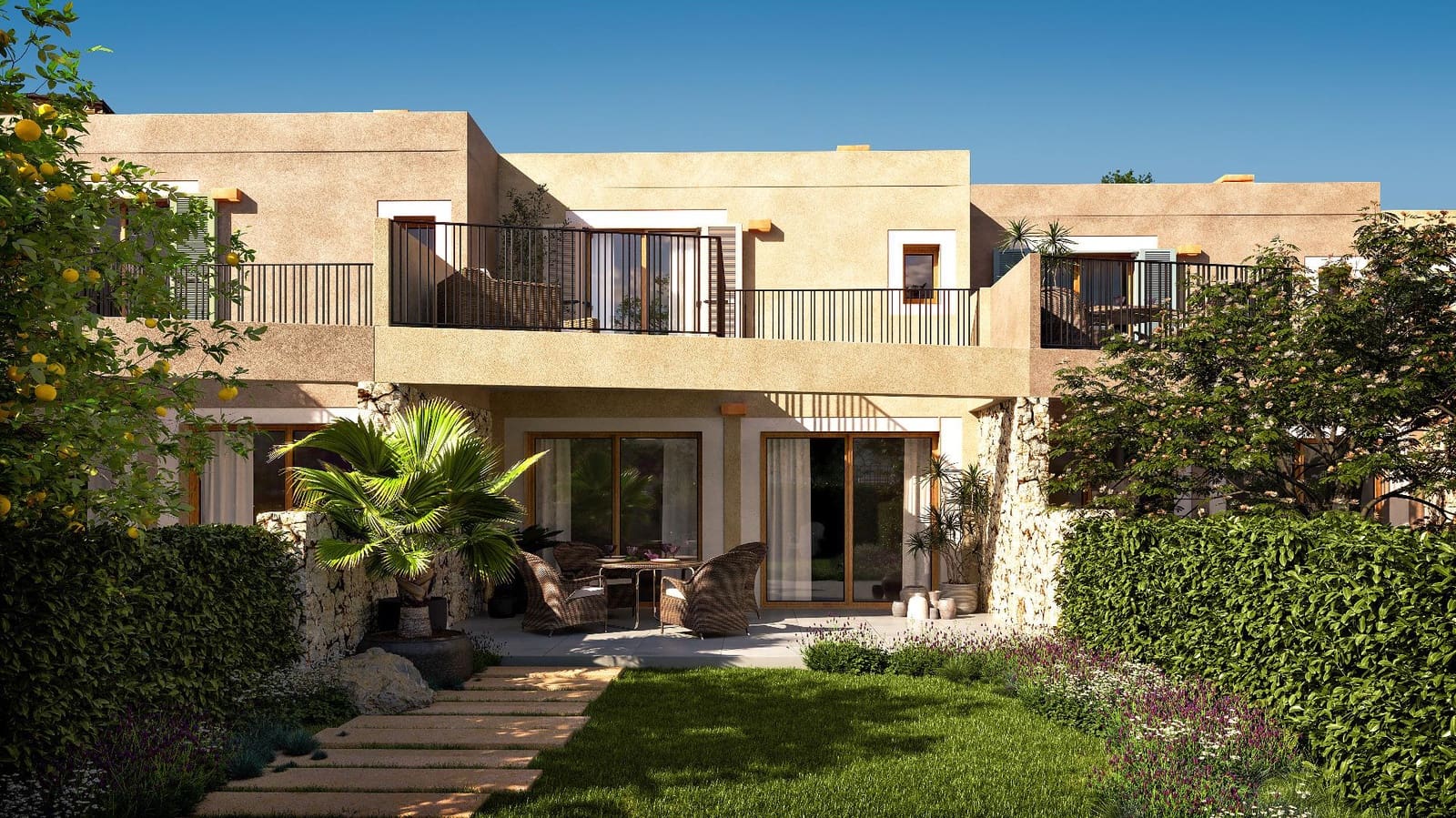 3 Zimmer Reihenhaus zu verkaufen in Arta mit Pool - 888.000 € (Ref: 9656186)