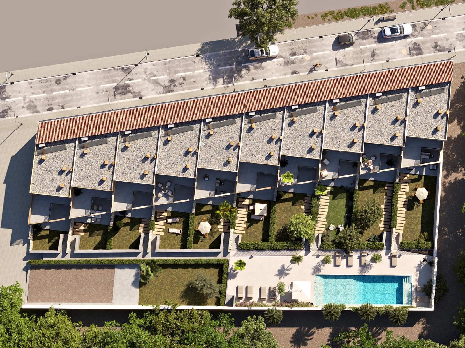 3 Zimmer Reihenhaus zu verkaufen in Arta mit Pool - 888.000 € (Ref: 9656186)