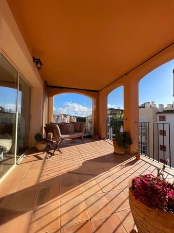 3 sovrum Takvåning till salu i Santa Ponsa, Calvià med pool - 1 640 000 € (Ref: 9674317)