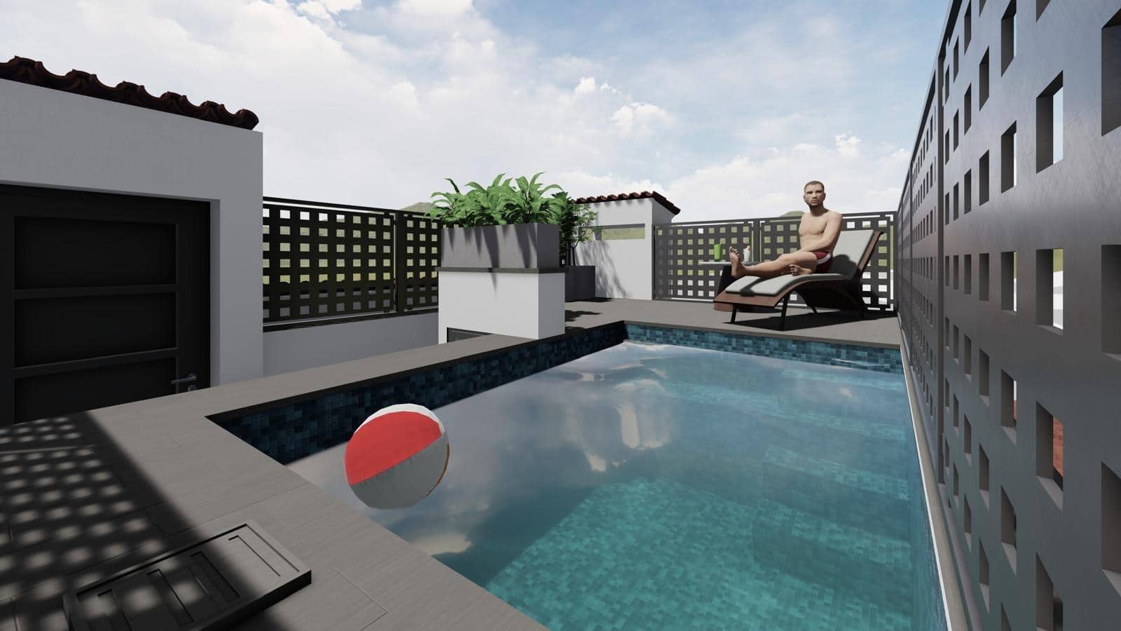 3 soveværelse Rækkehus til salg i Andratx med swimmingpool - € 736.000 (Ref: 9686540)