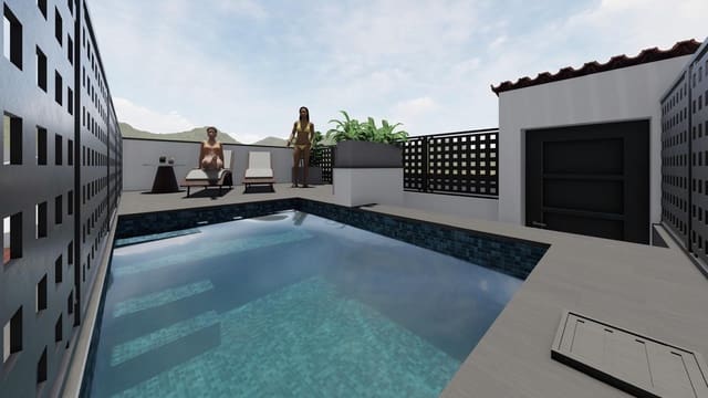 3 soveværelse Rækkehus til salg i Andratx med swimmingpool - € 736.000 (Ref: 9686541)