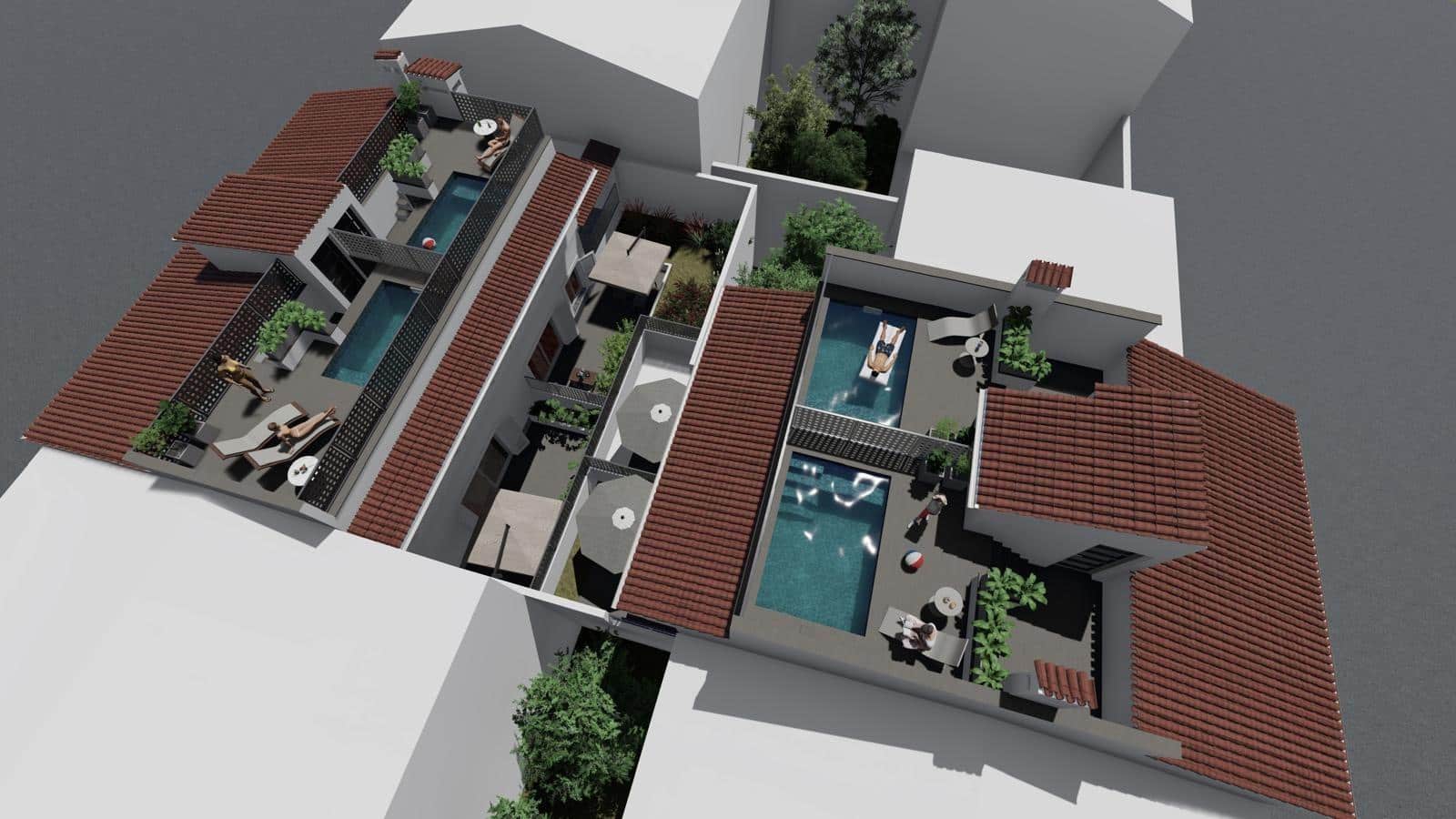 3 camera da letto Villetta a Schiera in vendita in Andratx con piscina - 736.000 € (Rif: 9686541)