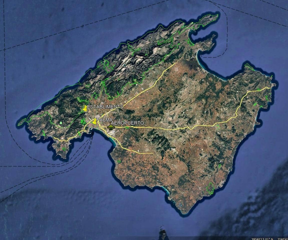 6 sypialnia Finka/Dom wiejski na sprzedaż w Palma de Mallorca z garażem - 3 900 000 € (Ref: 9690696)