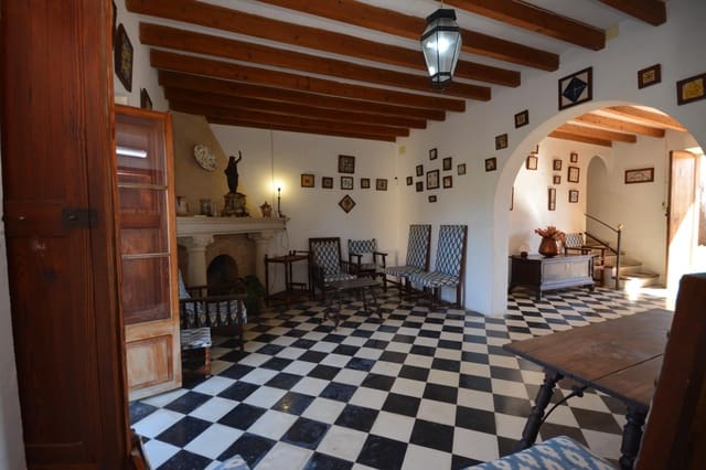 6 sypialnia Finka/Dom wiejski na sprzedaż w Palma de Mallorca z garażem - 3 900 000 € (Ref: 9690696)