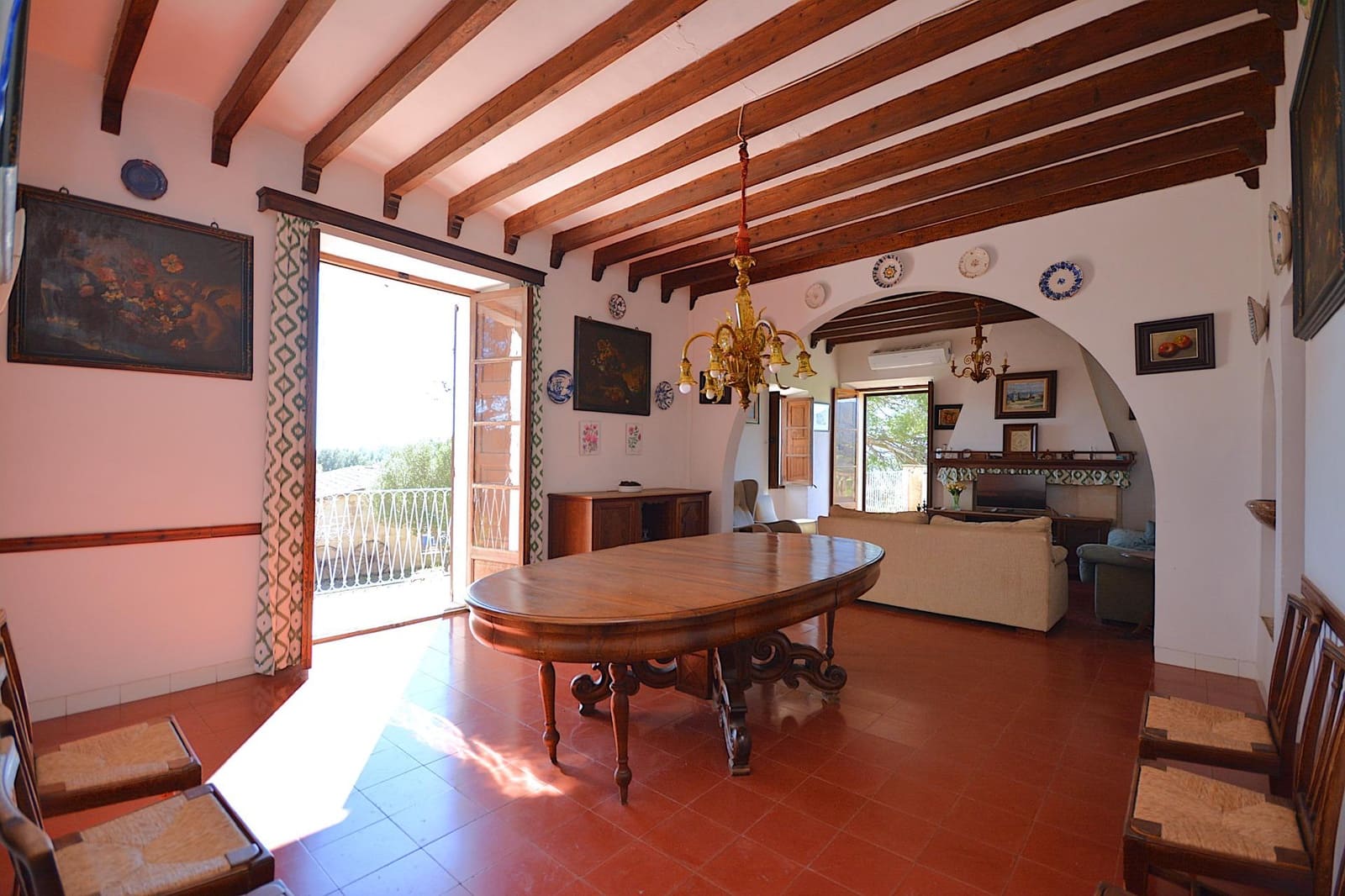 6 sypialnia Finka/Dom wiejski na sprzedaż w Palma de Mallorca z garażem - 3 900 000 € (Ref: 9690696)