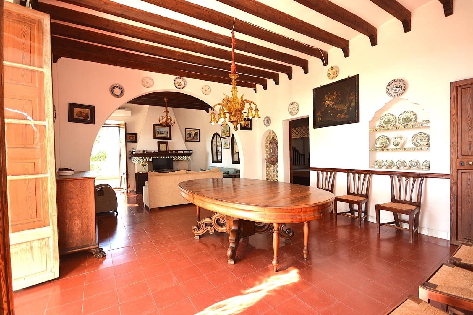 6 sypialnia Finka/Dom wiejski na sprzedaż w Palma de Mallorca z garażem - 3 900 000 € (Ref: 9690696)