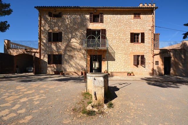 6 sypialnia Finka/Dom wiejski na sprzedaż w Palma de Mallorca z garażem - 3 900 000 € (Ref: 9690696)