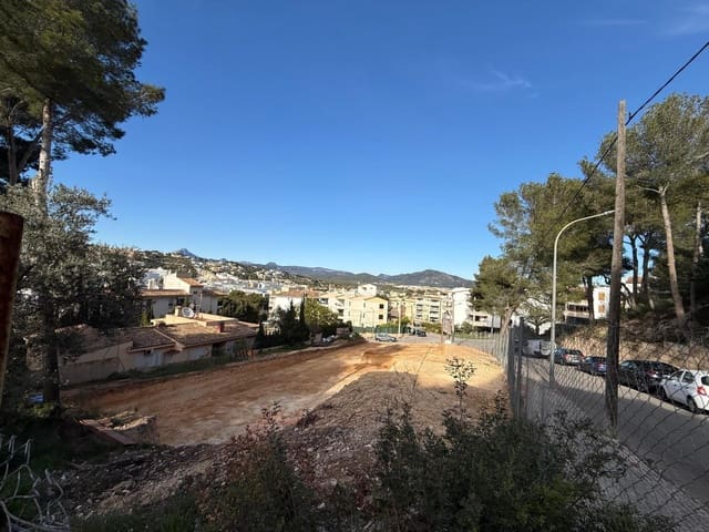 Building Plot for sale in Santa Ponsa, Calvià - € 1,100,000 (Ref: 9712059)