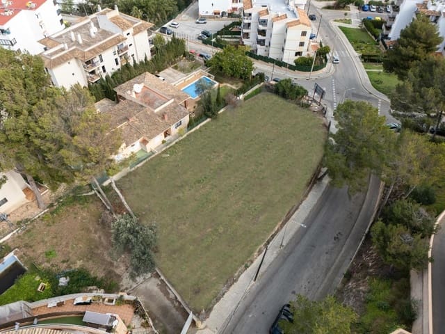 Building Plot for sale in Santa Ponsa, Calvià - € 1,100,000 (Ref: 9712059)