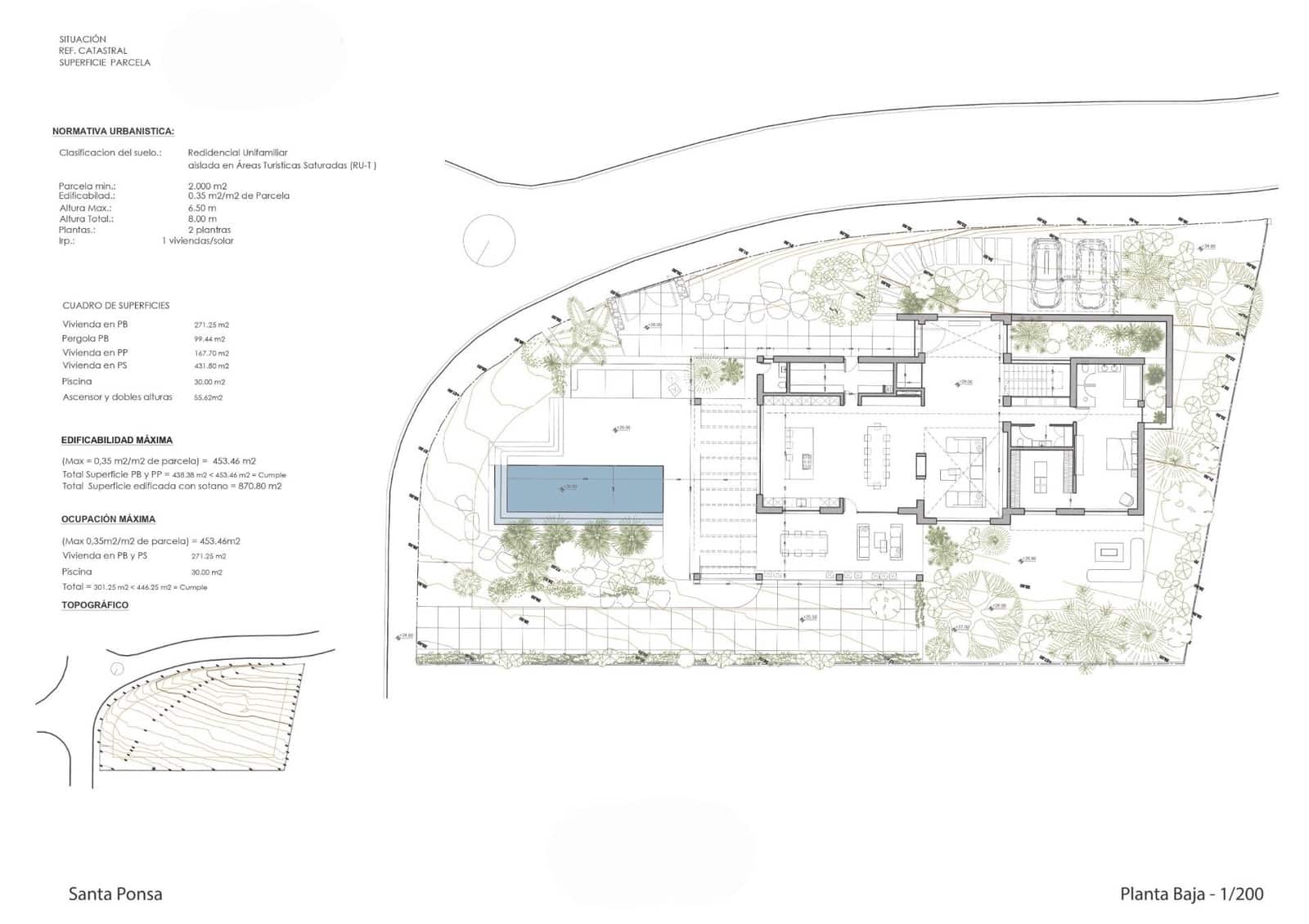 Building Plot for sale in Santa Ponsa - € 900,000 (Ref: 9712059)