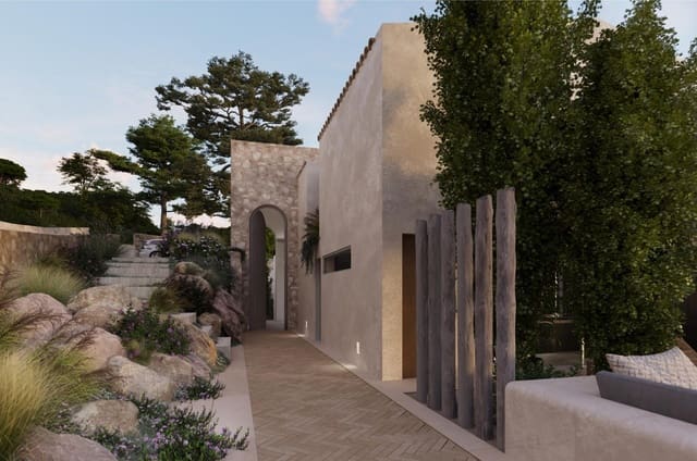 Byggegrund til salg i Santa Ponsa, Calvià - € 900.000 (Ref: 9712059)
