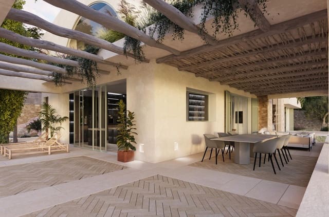 Byggegrund til salg i Santa Ponsa, Calvià - € 900.000 (Ref: 9712059)