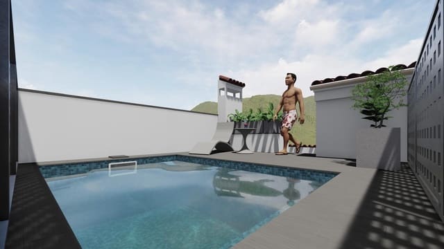 3 slaapkamer Rijtjeshuis te koop in Andratx met zwembad - € 875.000 (Ref: 9755806)