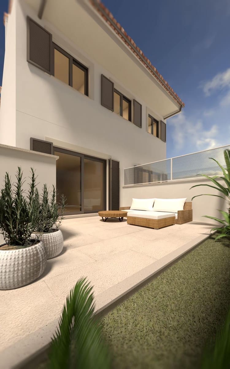 3 sypialnia Dom szeregowy na sprzedaż w Andratx z basenem - 855 000 € (Ref: 9755807)