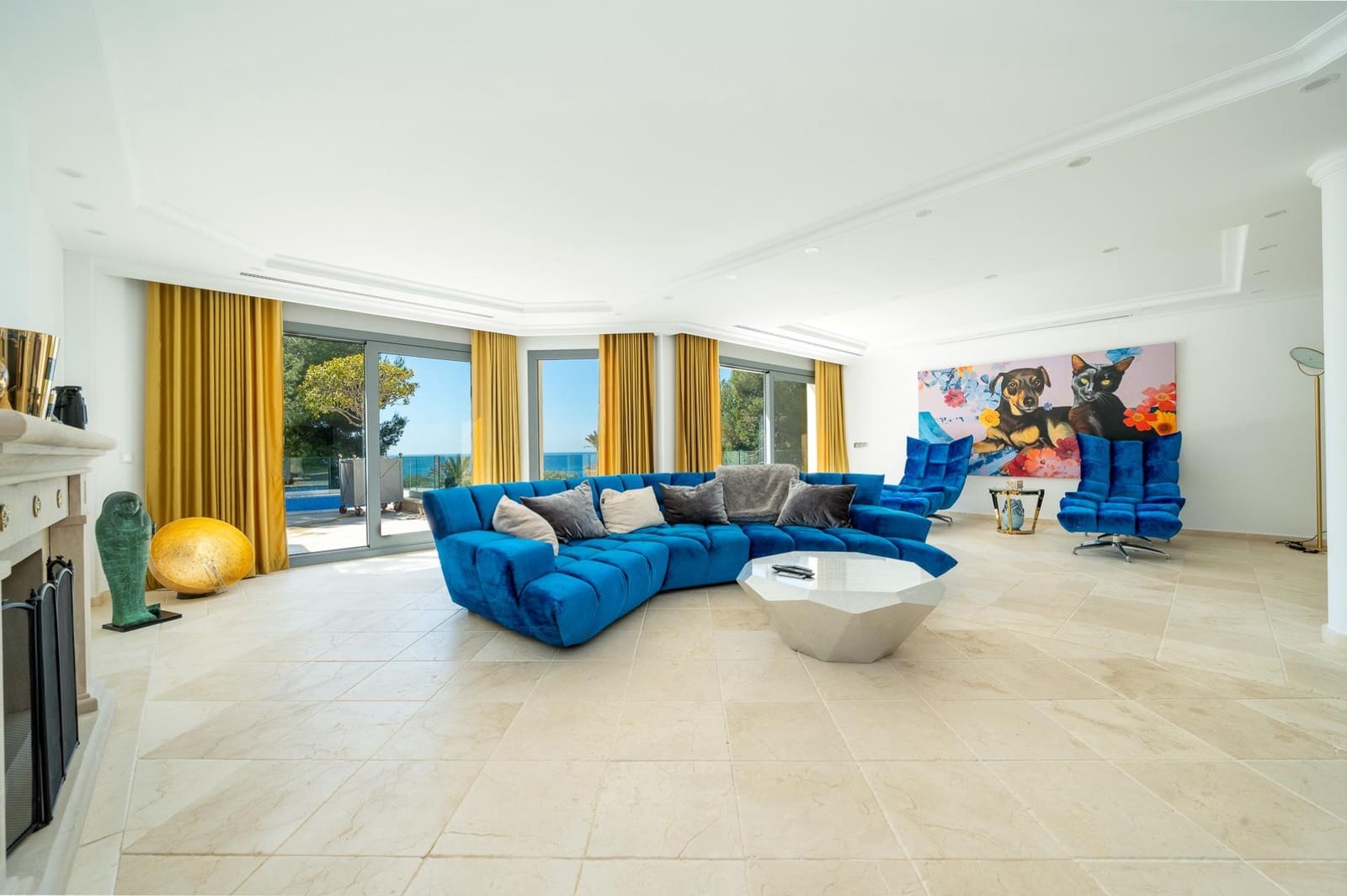 7 makuuhuone Huvila myytävänä paikassa Costa de la Calma mukana uima-altaan - 6 950 000 € (Ref: 9762062)