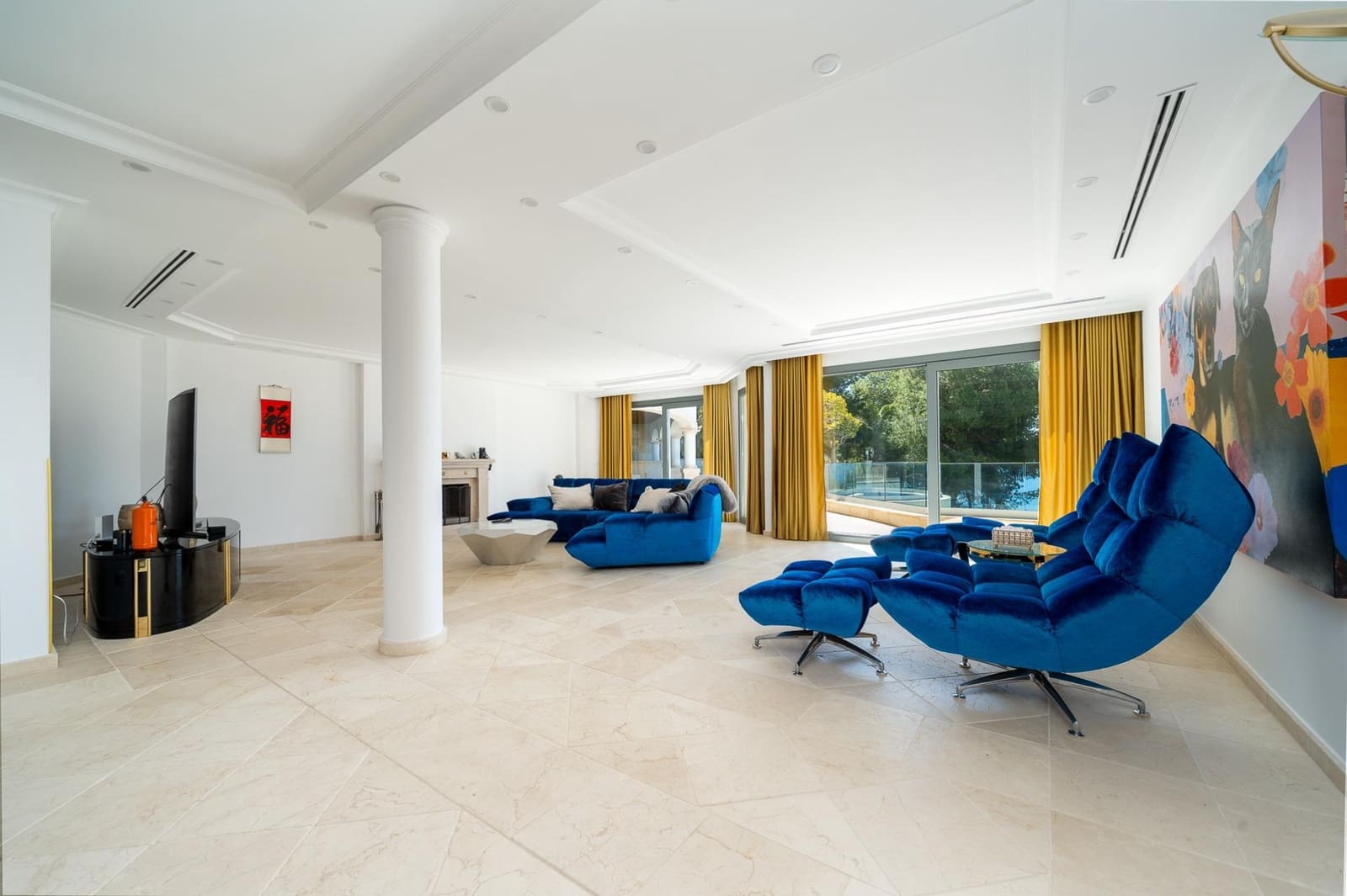 7 makuuhuone Huvila myytävänä paikassa Costa de la Calma mukana uima-altaan - 6 950 000 € (Ref: 9762062)