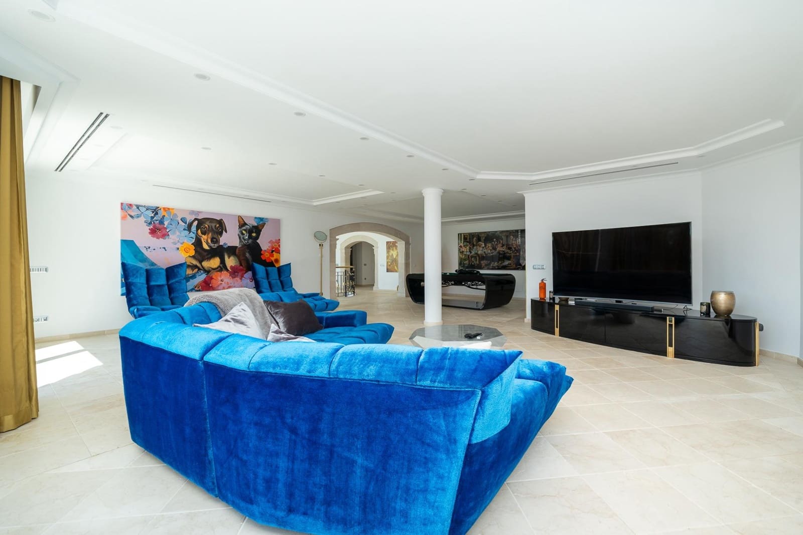 7 makuuhuone Huvila myytävänä paikassa Costa de la Calma mukana uima-altaan - 6 950 000 € (Ref: 9762062)