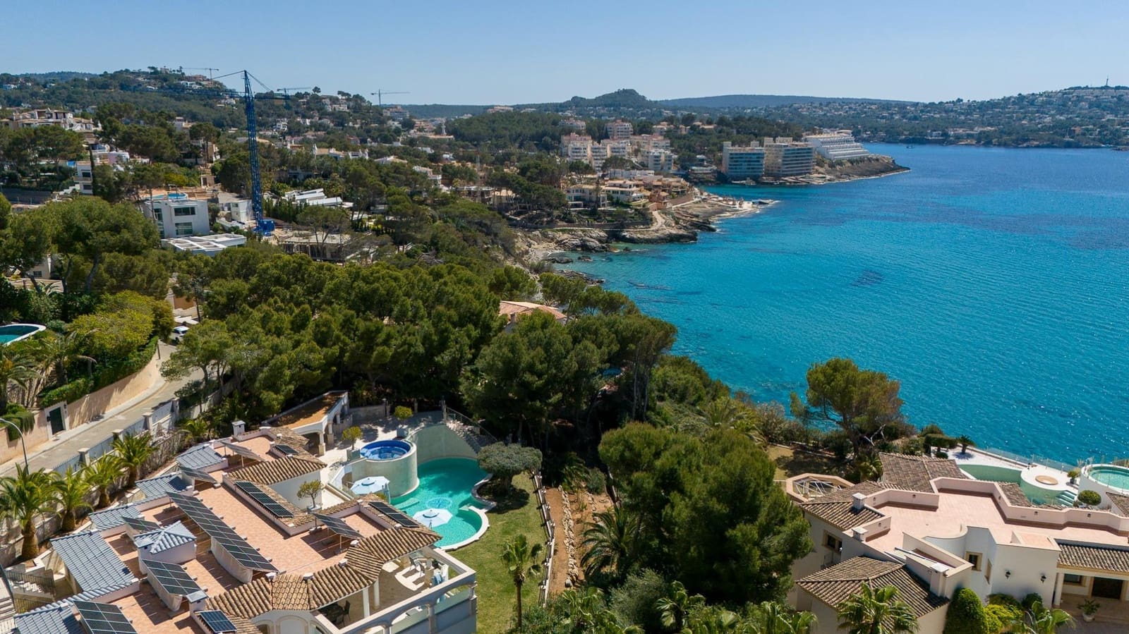 7 makuuhuone Huvila myytävänä paikassa Costa de la Calma mukana uima-altaan - 6 950 000 € (Ref: 9762062)