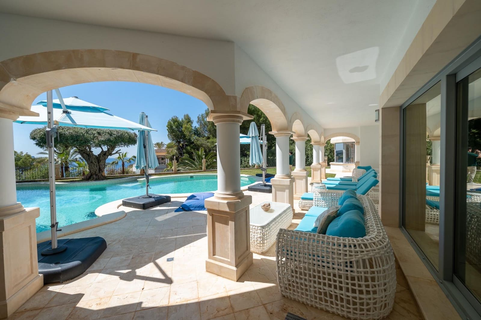 7 makuuhuone Huvila myytävänä paikassa Costa de la Calma mukana uima-altaan - 6 950 000 € (Ref: 9762062)