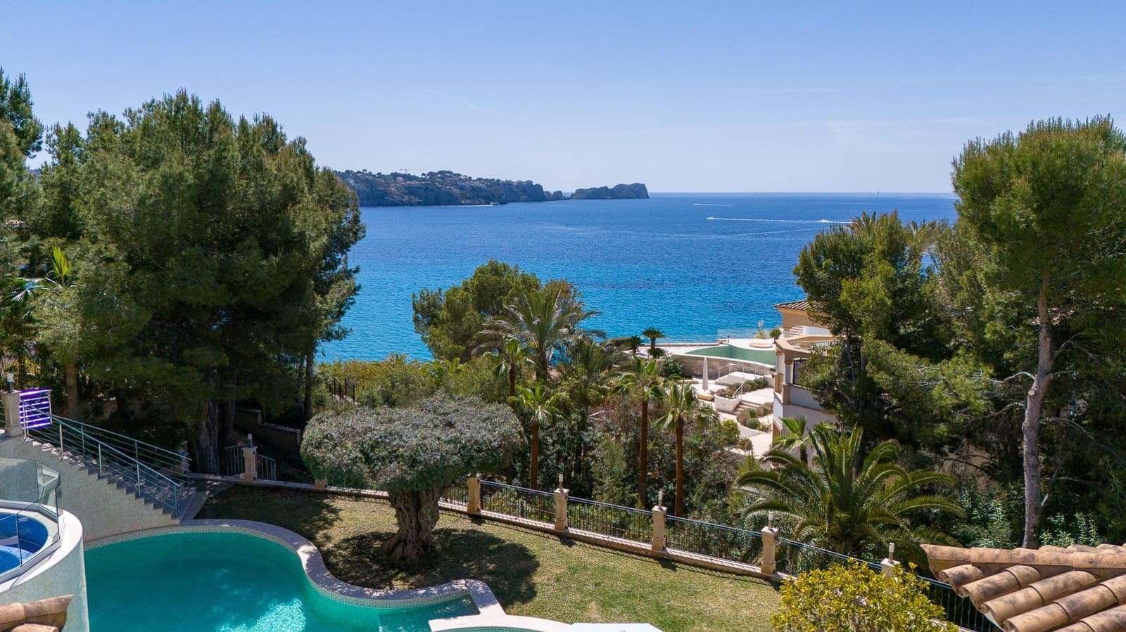 7 makuuhuone Huvila myytävänä paikassa Costa de la Calma mukana uima-altaan - 6 950 000 € (Ref: 9762062)