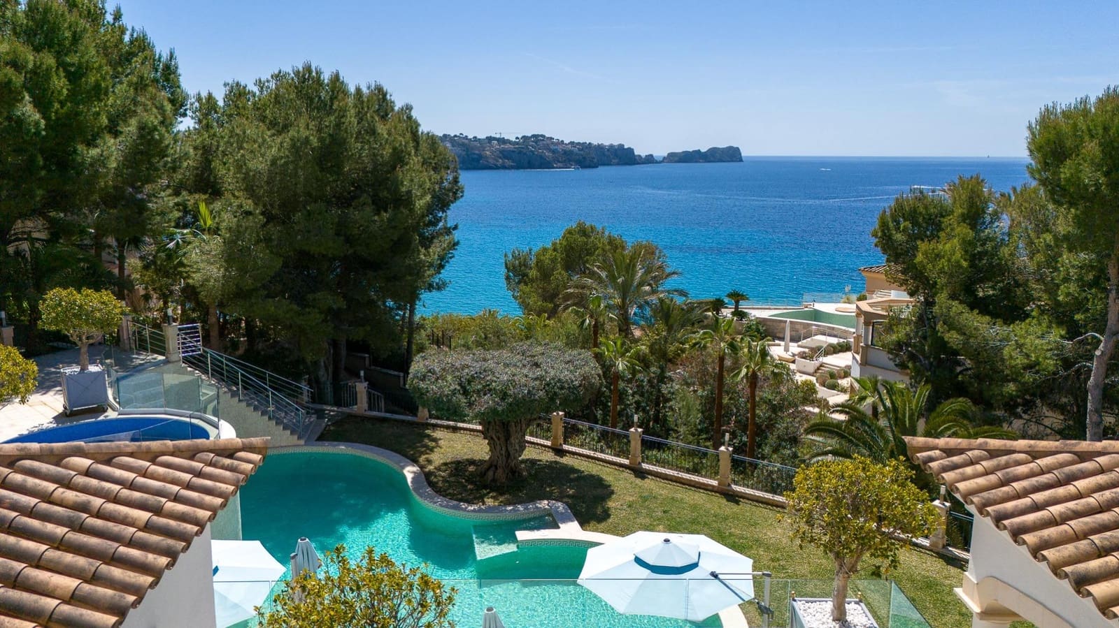 7 makuuhuone Huvila myytävänä paikassa Costa de la Calma mukana uima-altaan - 6 950 000 € (Ref: 9762062)