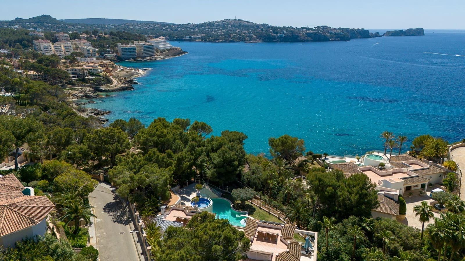 7 makuuhuone Huvila myytävänä paikassa Costa de la Calma mukana uima-altaan - 6 950 000 € (Ref: 9762062)