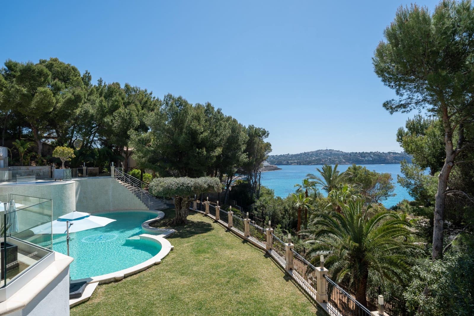 7 makuuhuone Huvila myytävänä paikassa Costa de la Calma mukana uima-altaan - 6 950 000 € (Ref: 9762062)