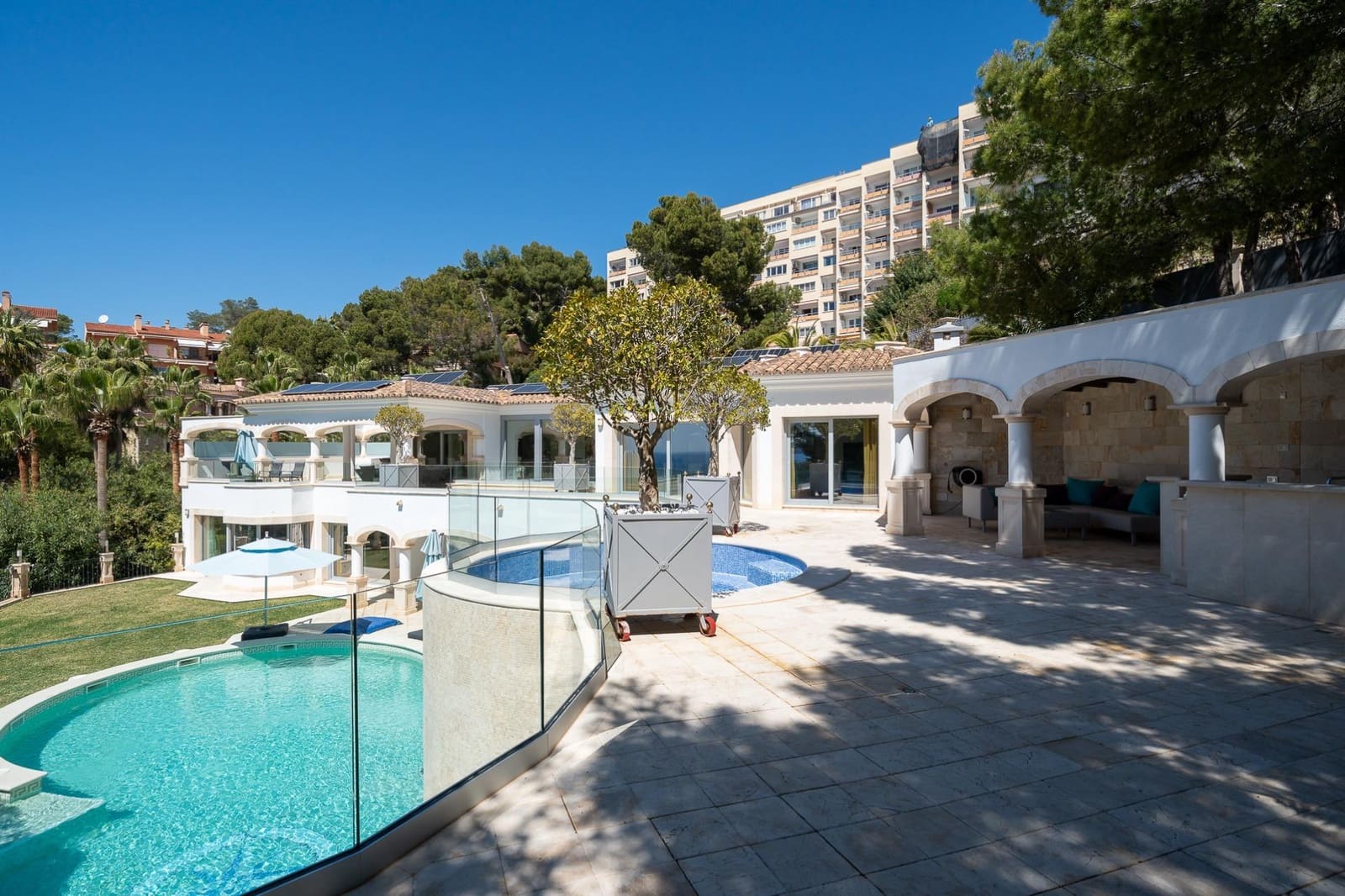 7 makuuhuone Huvila myytävänä paikassa Costa de la Calma mukana uima-altaan - 6 950 000 € (Ref: 9762062)