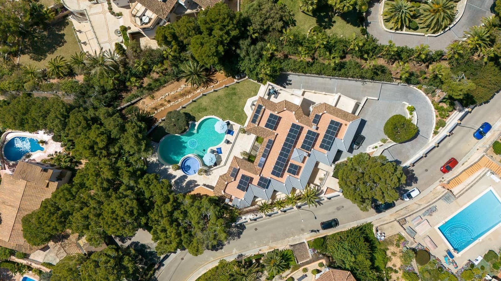 7 makuuhuone Huvila myytävänä paikassa Costa de la Calma mukana uima-altaan - 6 950 000 € (Ref: 9762062)