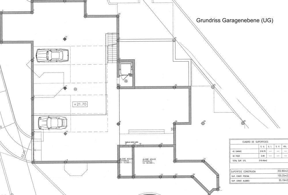 7 makuuhuone Huvila myytävänä paikassa Costa de la Calma mukana uima-altaan - 6 950 000 € (Ref: 9762062)
