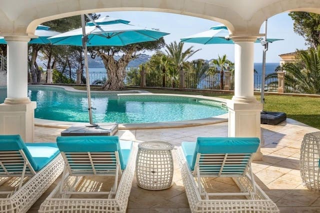 7 soverom Villa til salgs i Costa de la Calma, Calvià med svømmebasseng - € 6 950 000 (Ref: 9762062)