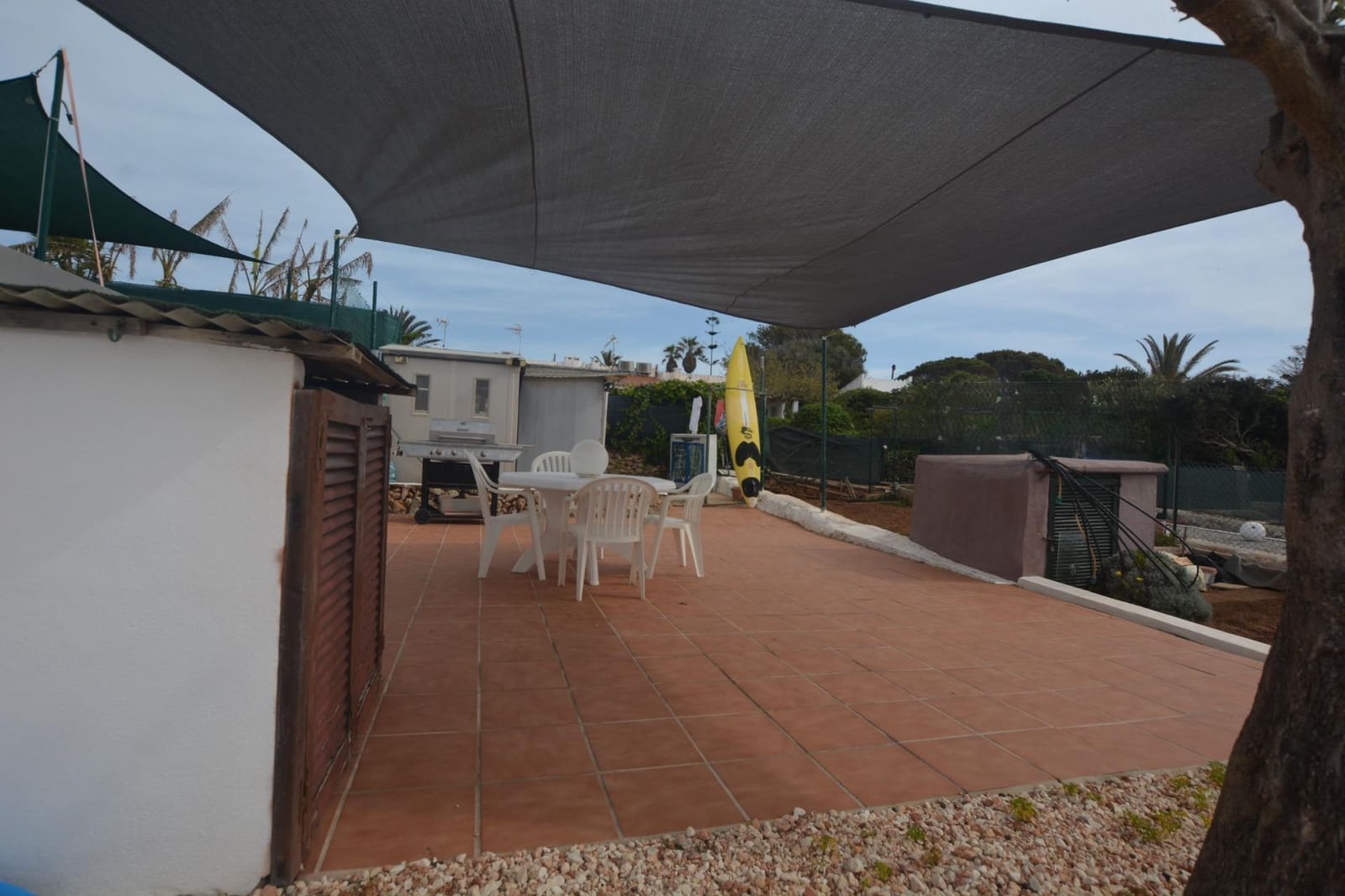 3 sypialnia Bungalow na sprzedaż w San Luis / Sant Lluis z basenem - 575 000 € (Ref: 9773161)