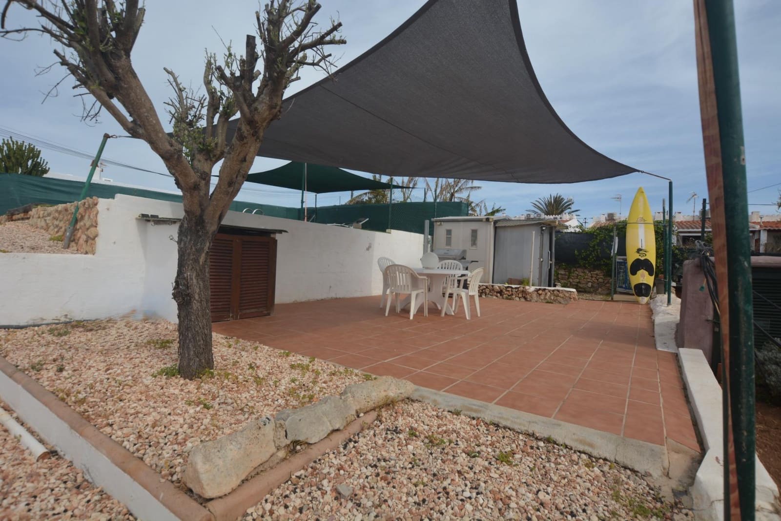 3 sypialnia Bungalow na sprzedaż w San Luis / Sant Lluis z basenem - 575 000 € (Ref: 9773161)