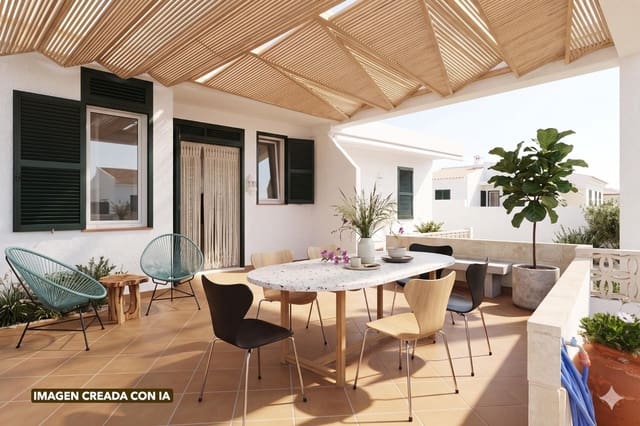 3 camera da letto Bungalow in vendita in San Luis / Sant Lluís con piscina - 575.000 € (Rif: 9773161)