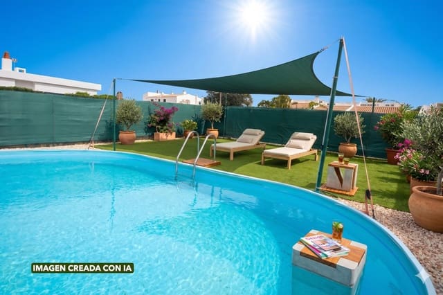 3 camera da letto Bungalow in vendita in San Luis / Sant Lluís con piscina - 575.000 € (Rif: 9773161)