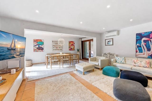 4 soverom Villa til salgs i Santa Ponsa, Calvià med svømmebasseng garasje - € 1 995 000 (Ref: 9778260)