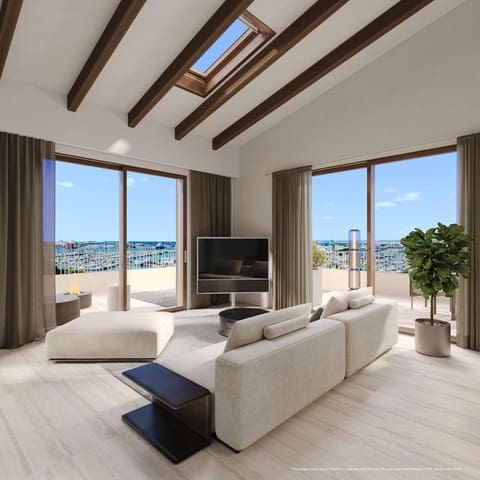 3 makuuhuone Huvila myytävänä paikassa Centro, Palma de Mallorca mukana uima-altaan - 4 820 000 € (Ref: 9788488)