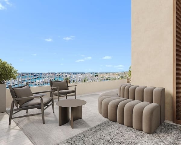 3 makuuhuone Huvila myytävänä paikassa Centro, Palma de Mallorca mukana uima-altaan - 4 820 000 € (Ref: 9788488)