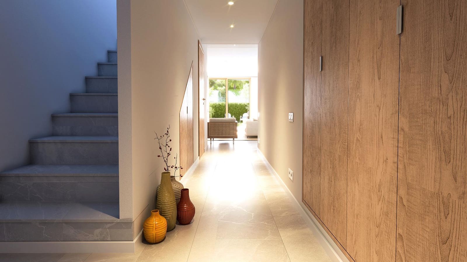 3 chambre Villa/Maison Mitoyenne à vendre à Arta avec piscine garage - 892 000 € (Ref: 9791143)